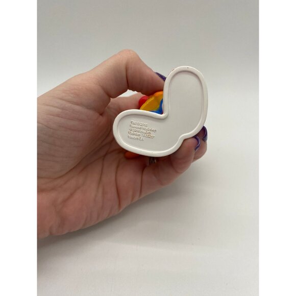 Vintage Hasbro Sesame Street Ernie Figurine - Jim Henson Muppet Character Toy - Picture 8 of 8